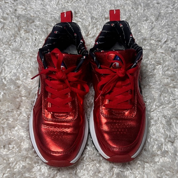 EUC Champion 93 Eighteen Metallic Sneakers - Picture 2 of 12